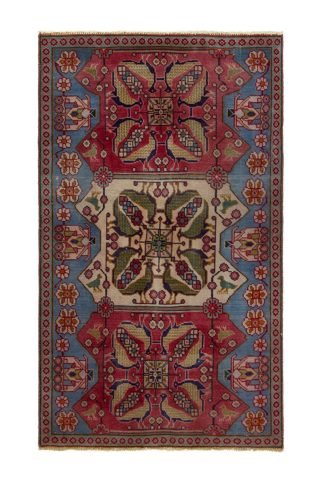 5593 Tabriz Handmade Persian Rug