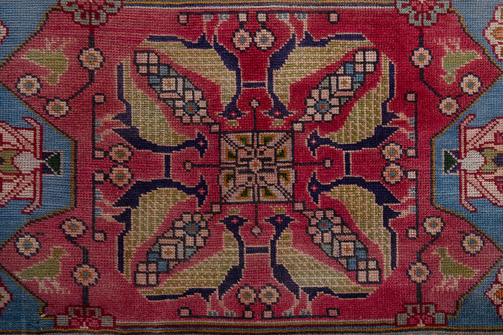 5593 Tabriz Handmade Persian Rug