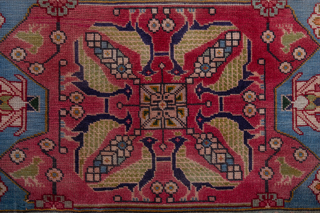 5593 Tabriz Handmade Persian Rug