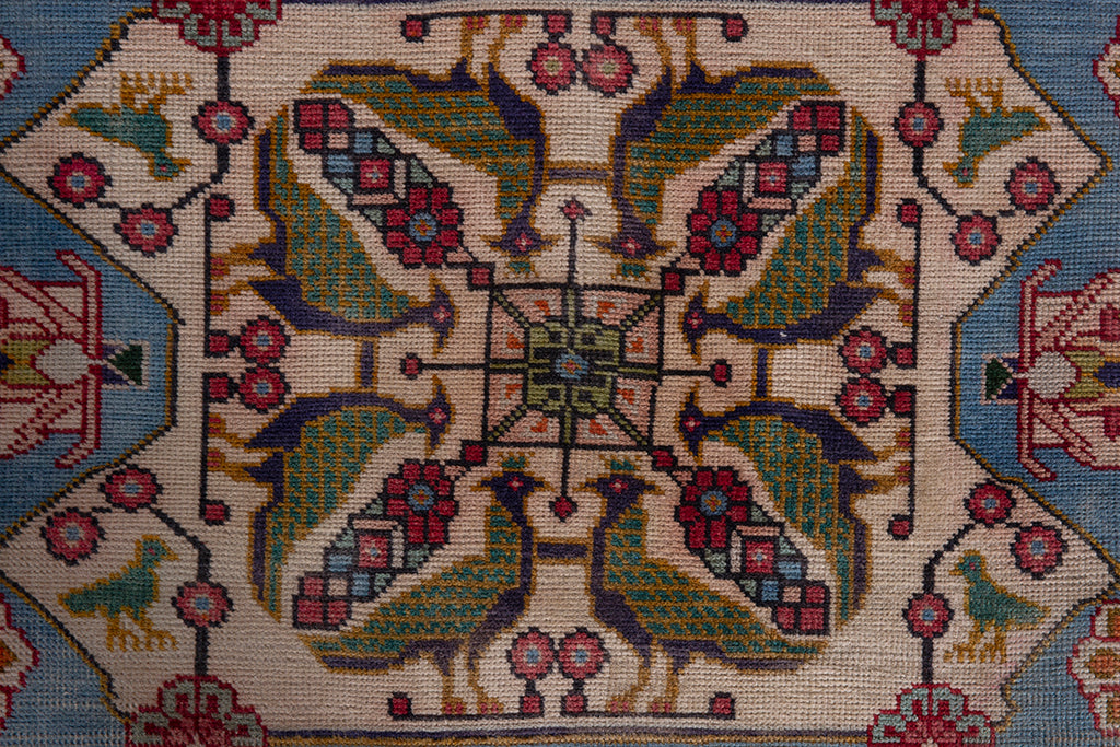 5593 Tabriz Handmade Persian Rug