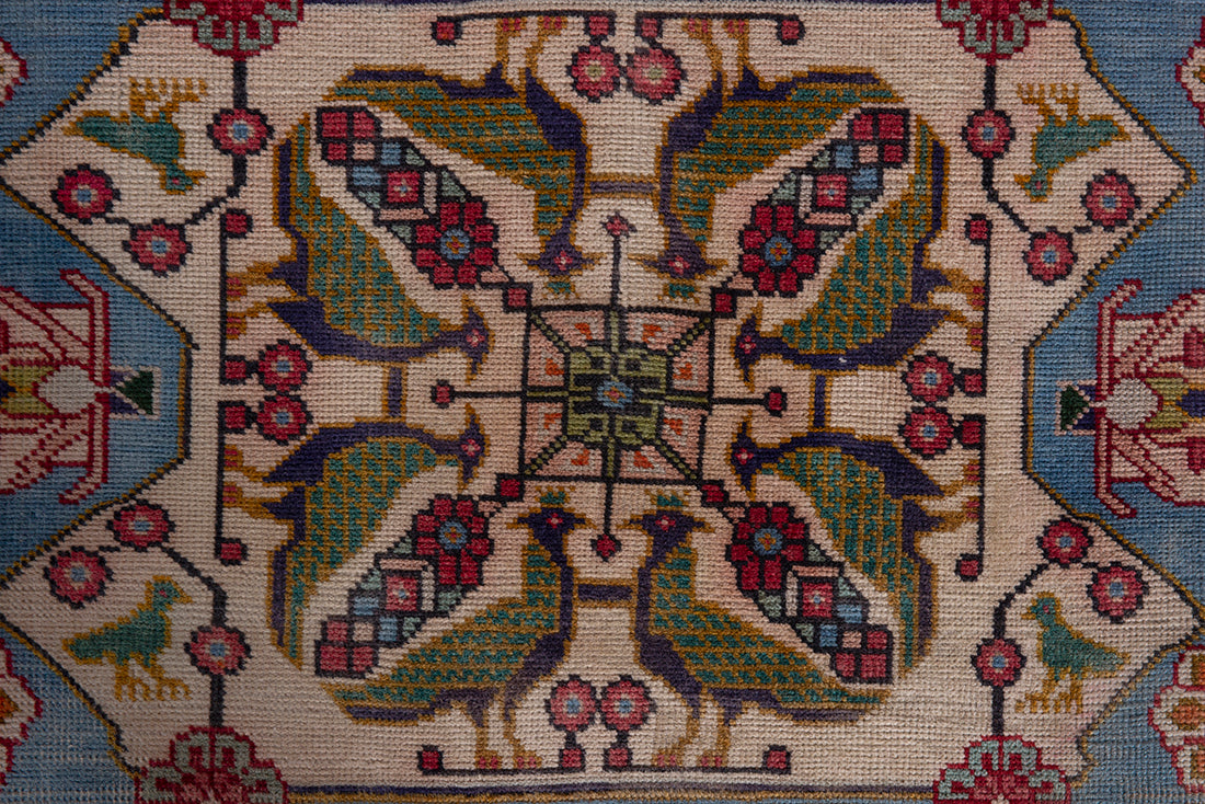 5593 Tabriz Handmade Persian Rug