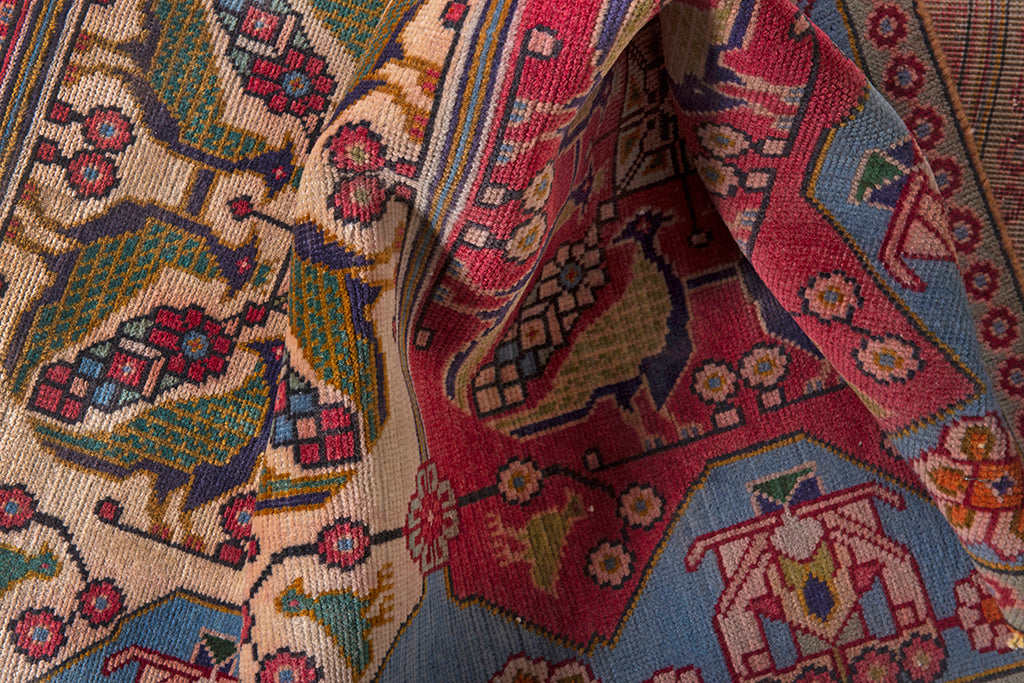 5593 Tabriz Handmade Persian Rug