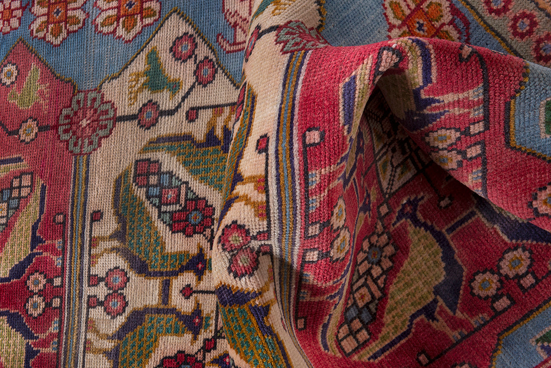 5593 Tabriz Handmade Persian Rug