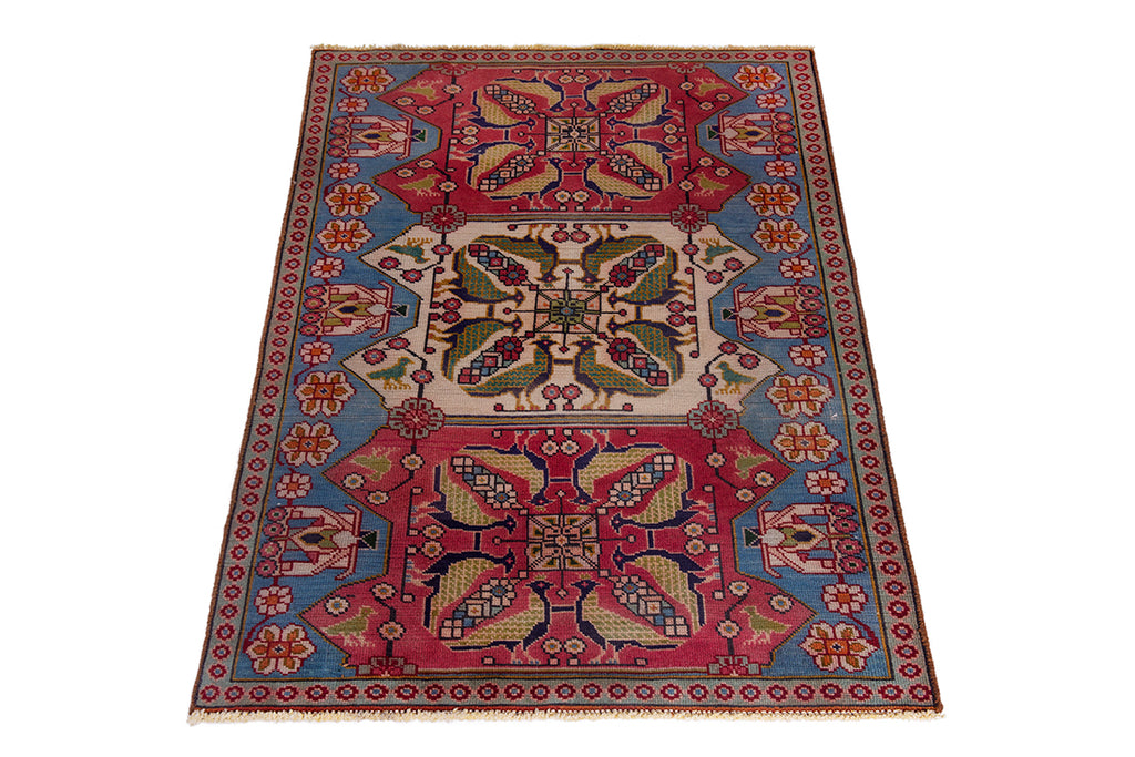 5593 Tabriz Handmade Persian Rug