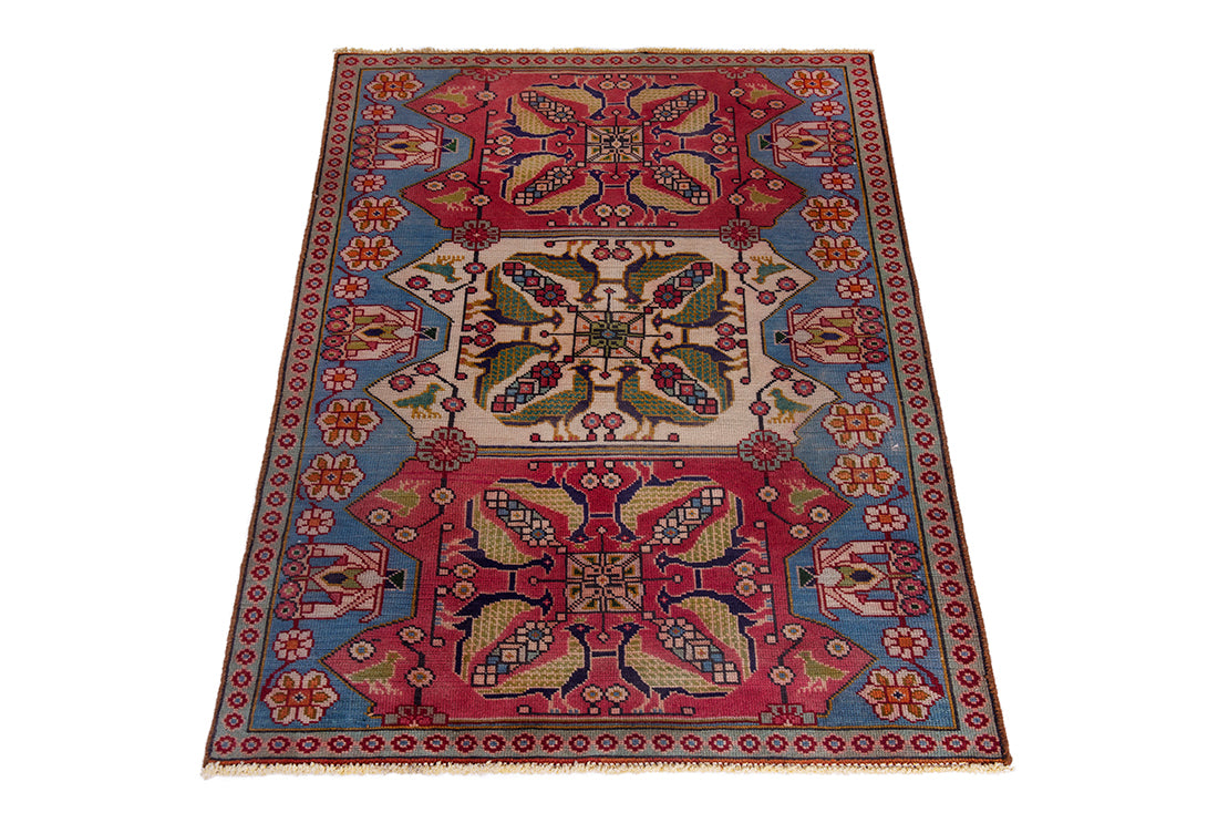 5593 Tabriz Handmade Persian Rug