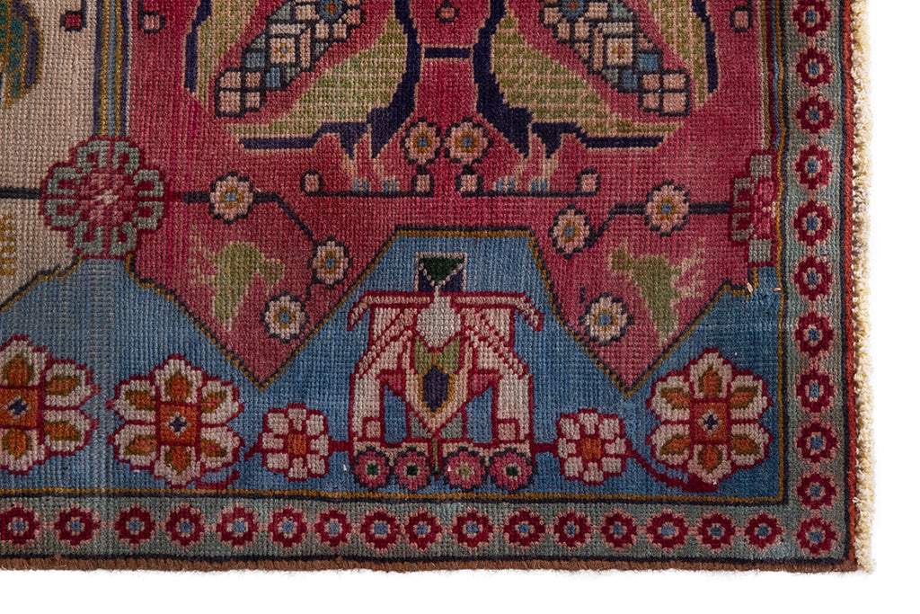 5593 Tabriz Handmade Persian Rug