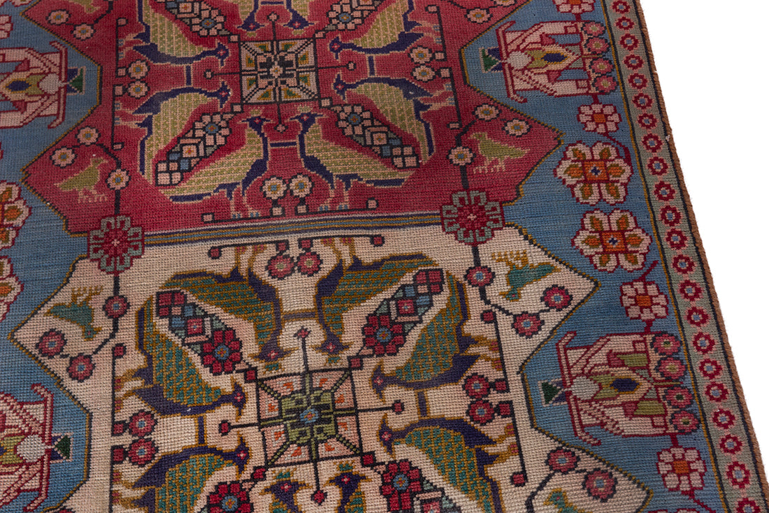 5593 Tabriz Handmade Persian Rug