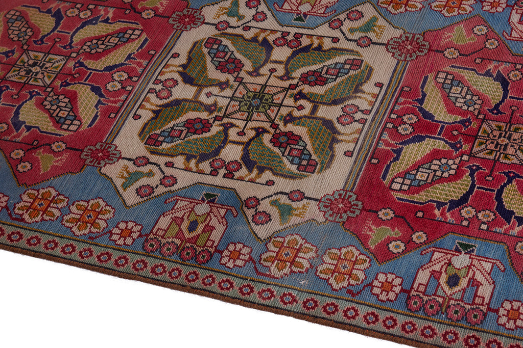 5593 Tabriz Handmade Persian Rug