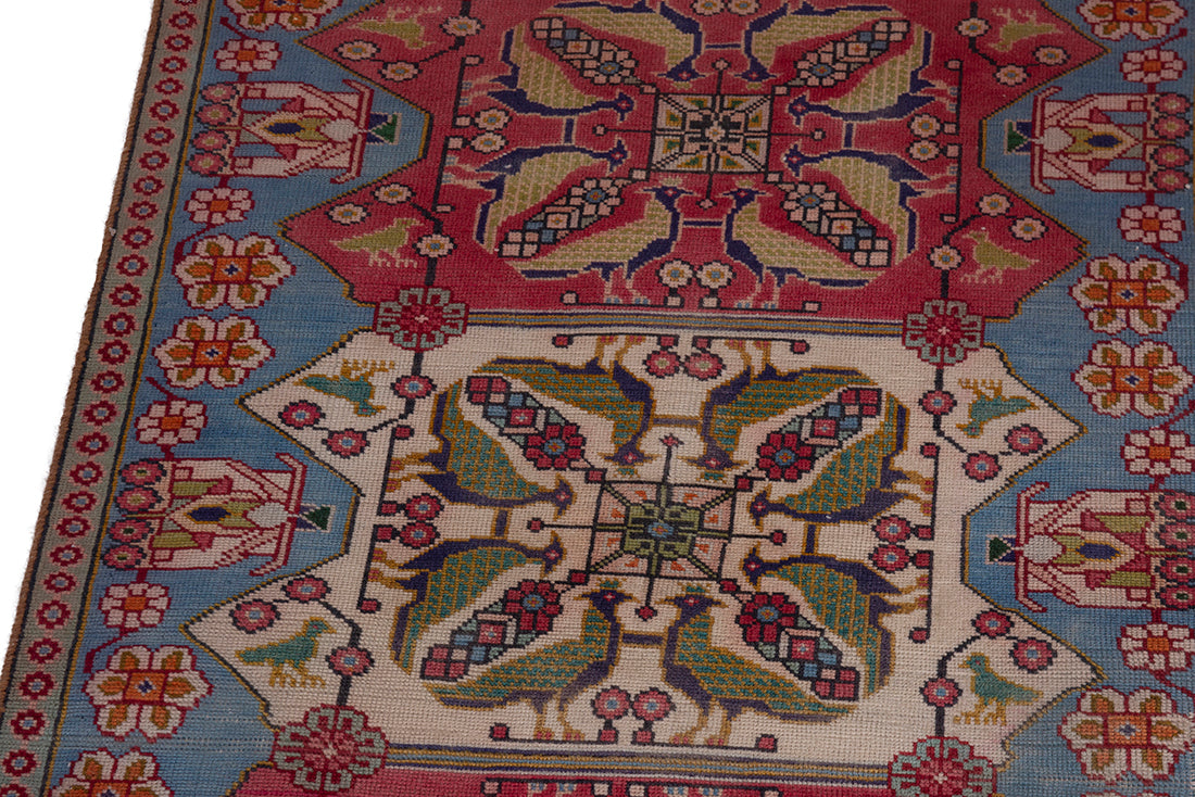 5593 Tabriz Handmade Persian Rug