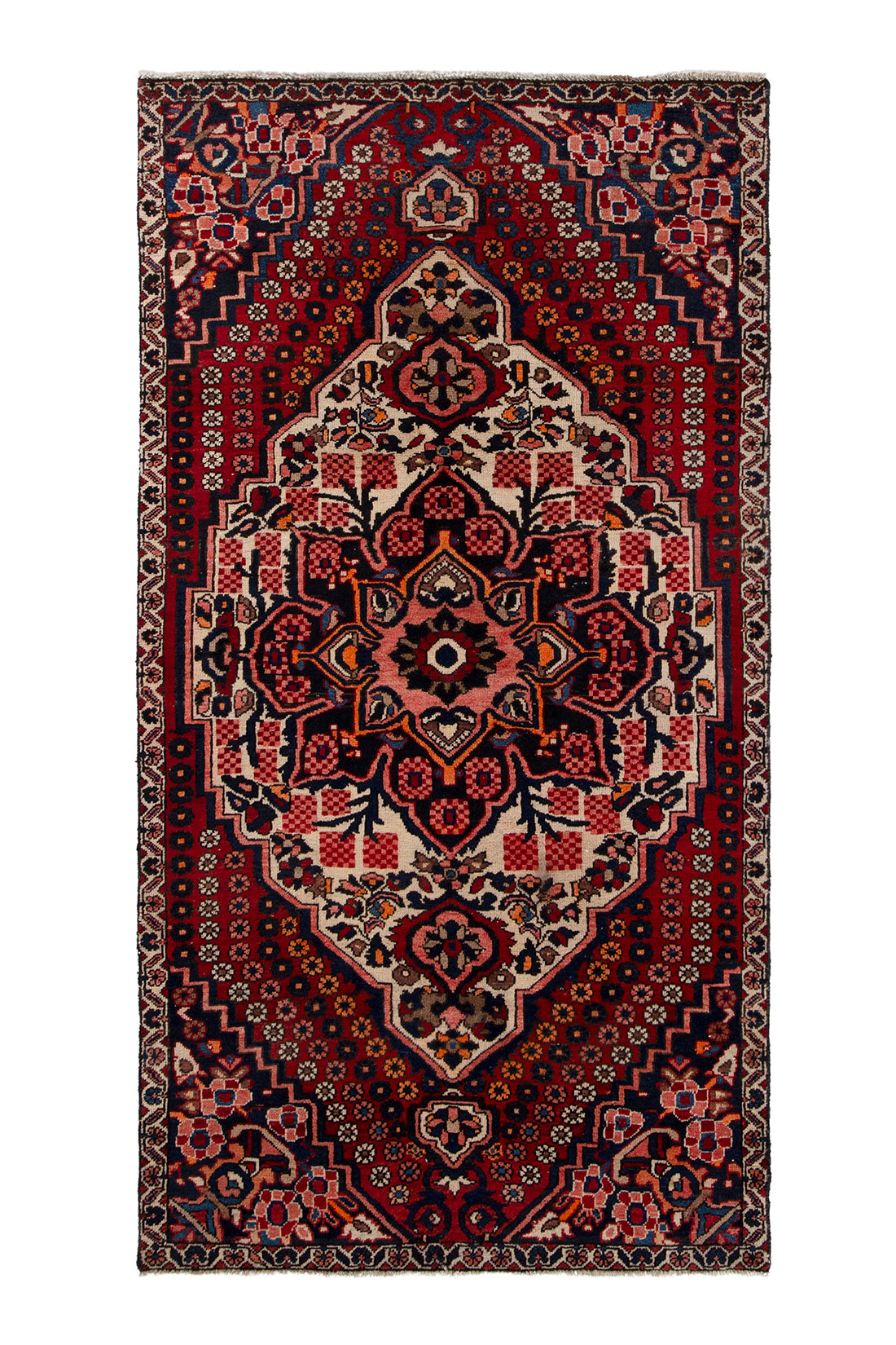 5595 Bakhtiari Handmade Persian Rug