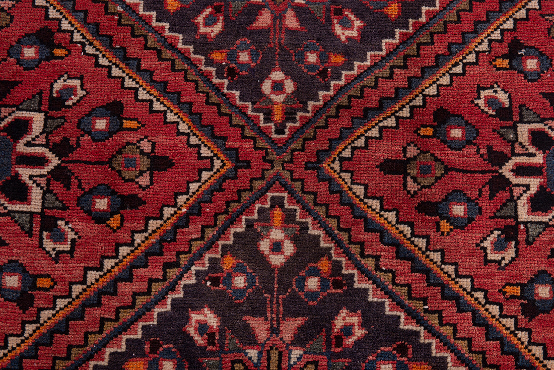 5596 Hamedan Handmade Persian Rug