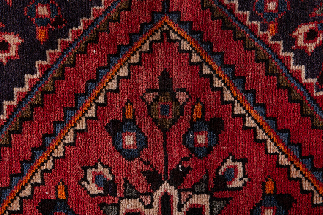 5596 Hamedan Handmade Persian Rug