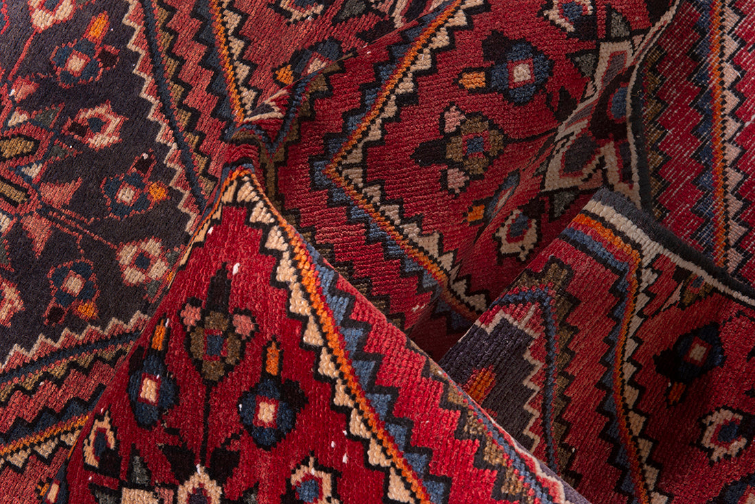 5596 Hamedan Handmade Persian Rug