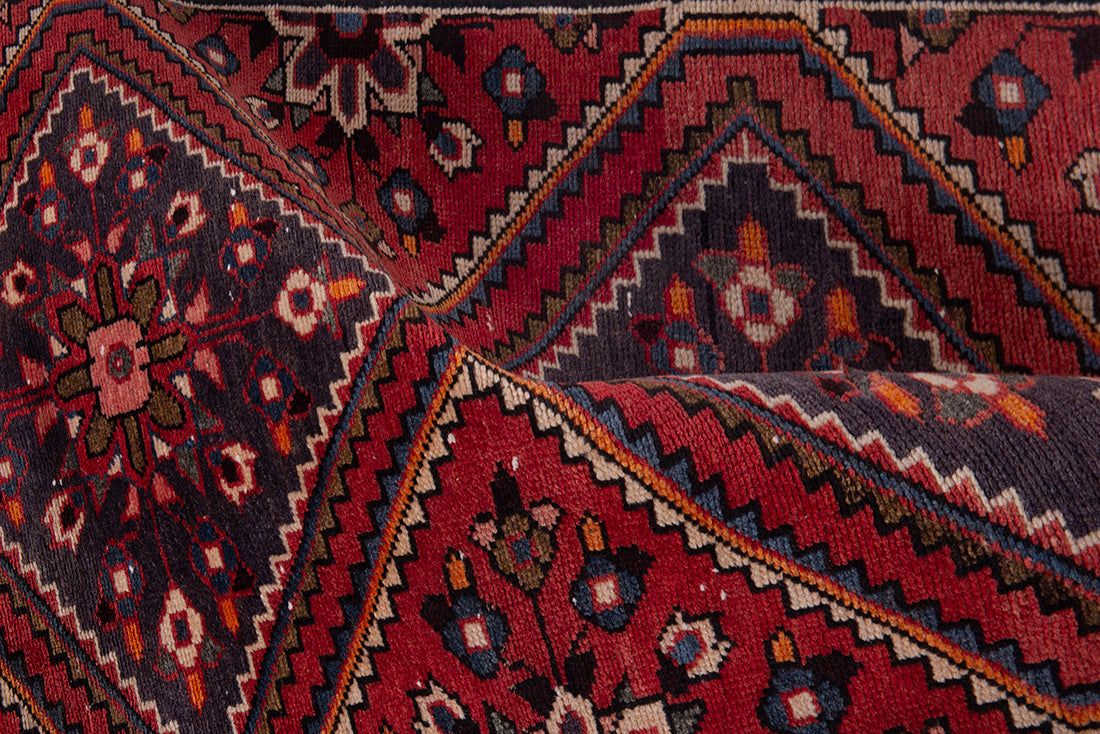 5596 Hamedan Handmade Persian Rug