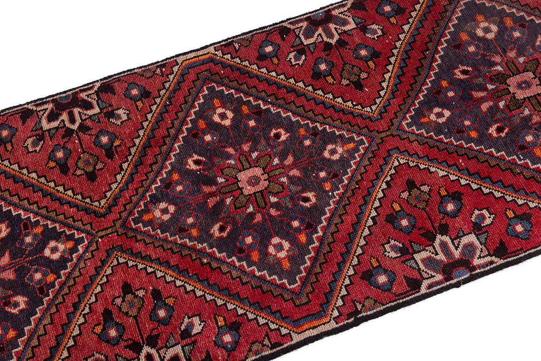 5596 Hamedan Handmade Persian Rug