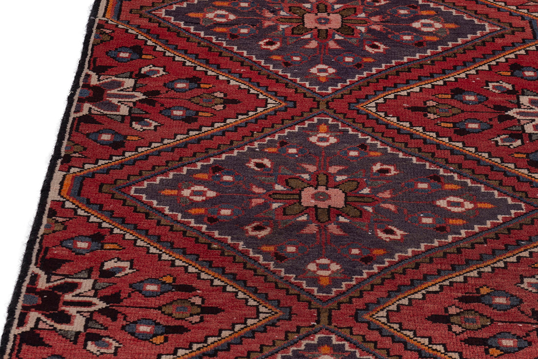 5596 Hamedan Handmade Persian Rug
