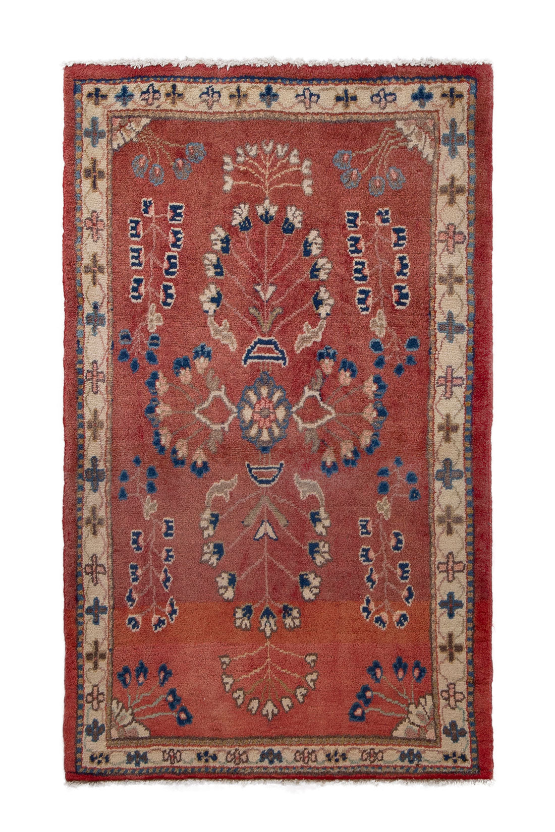 5597 Sarouk Handmade Persian Rug