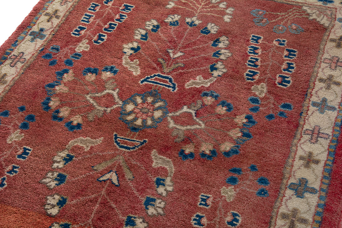 5597 Sarouk Handmade Persian Rug