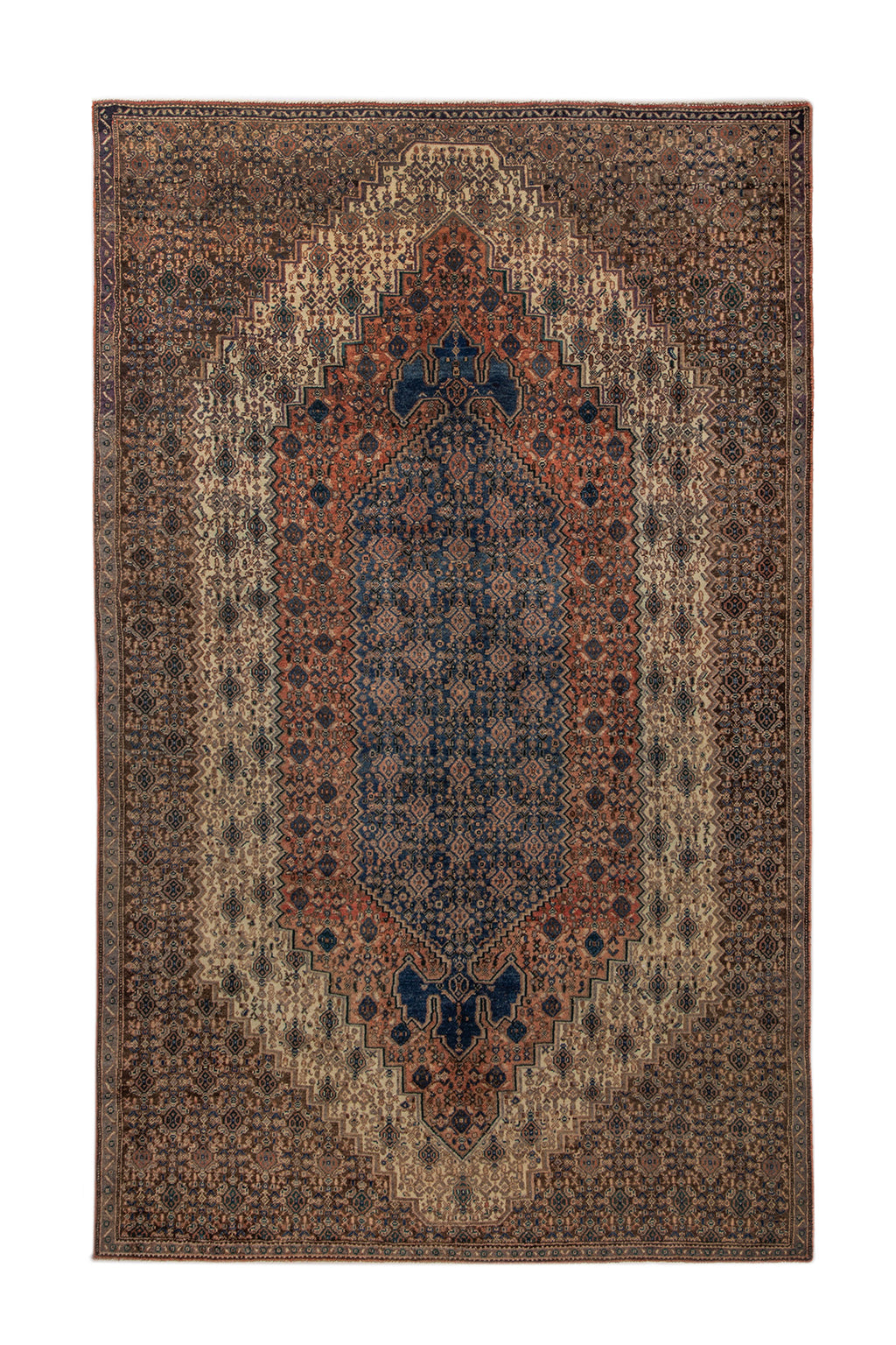 5602 Sanandaj Handmade Persian Rug