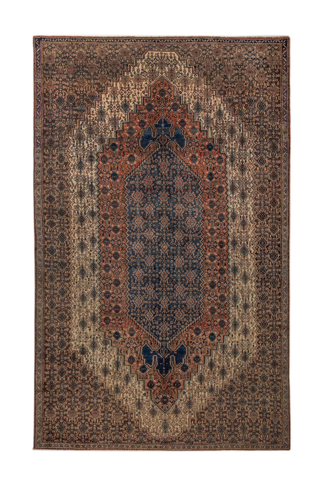 5602 Sanandaj Handmade Persian Rug
