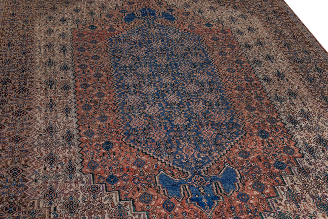 5602 Sanandaj Handmade Persian Rug