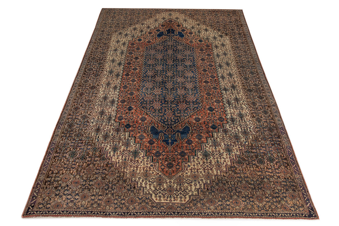 5602 Sanandaj Handmade Persian Rug