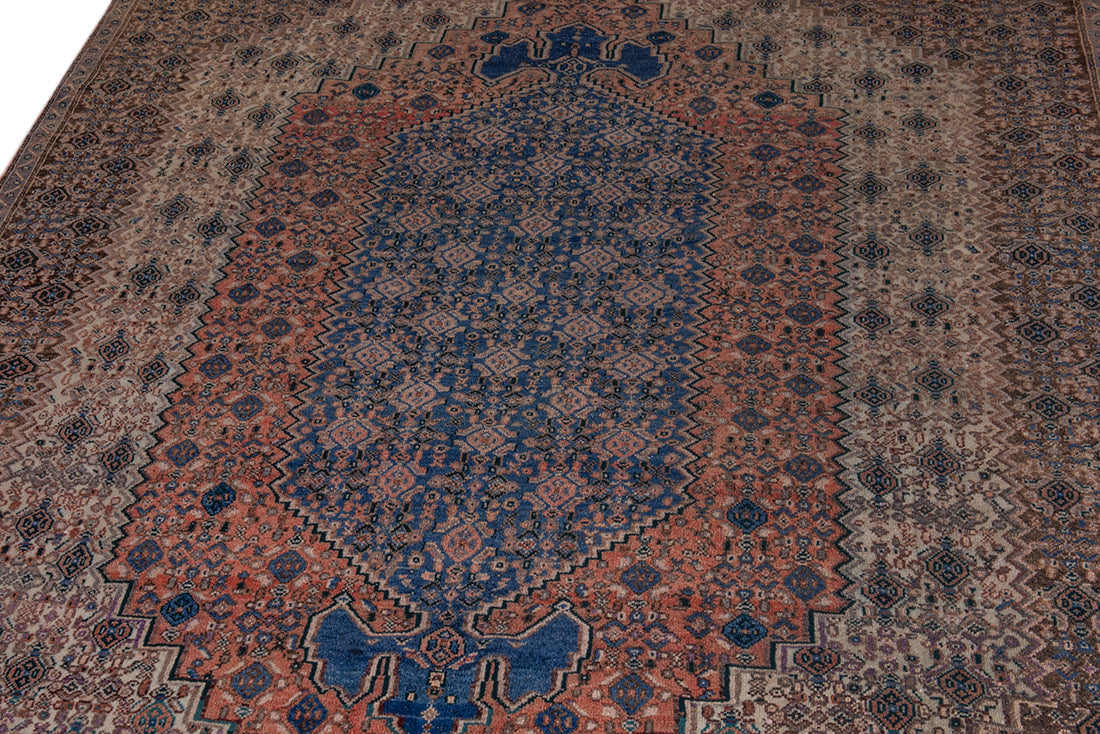 5602 Sanandaj Handmade Persian Rug