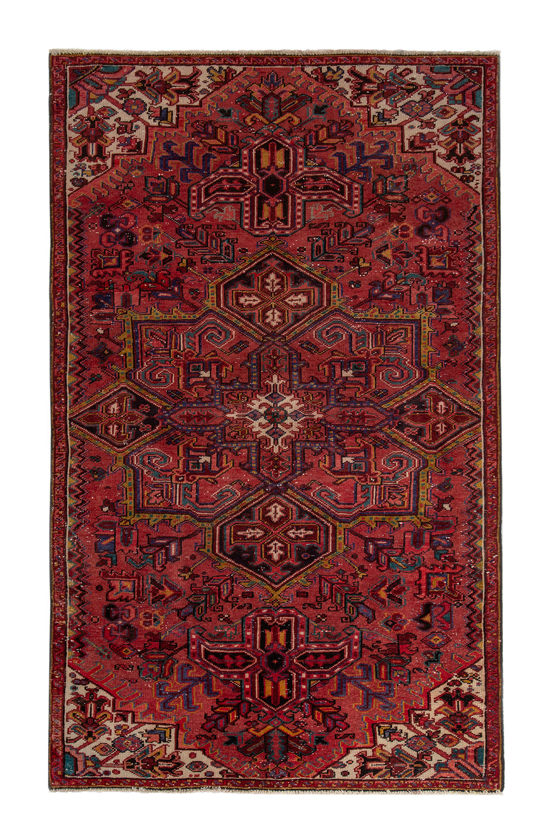 5603 Heriz Handmade Persian Rug