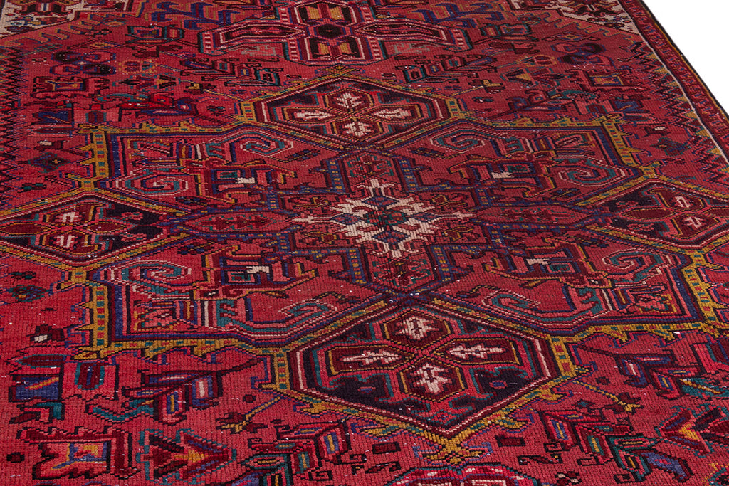 5603 Heriz Handmade Persian Rug