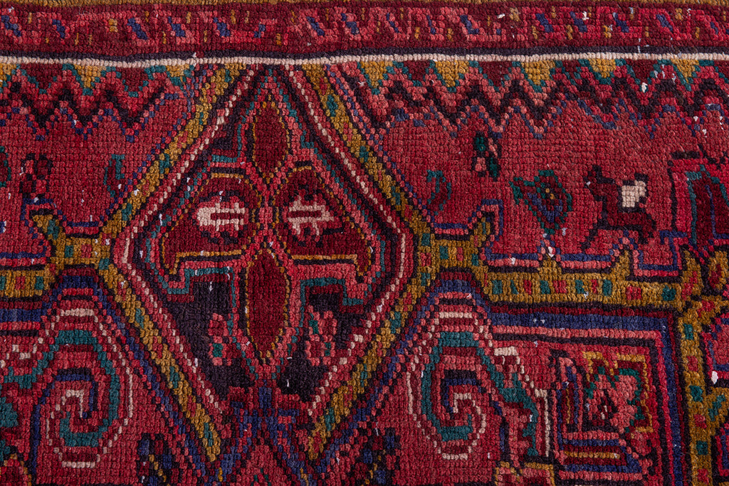 5603 Heriz Handmade Persian Rug