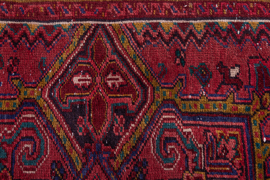 5603 Heriz Handmade Persian Rug