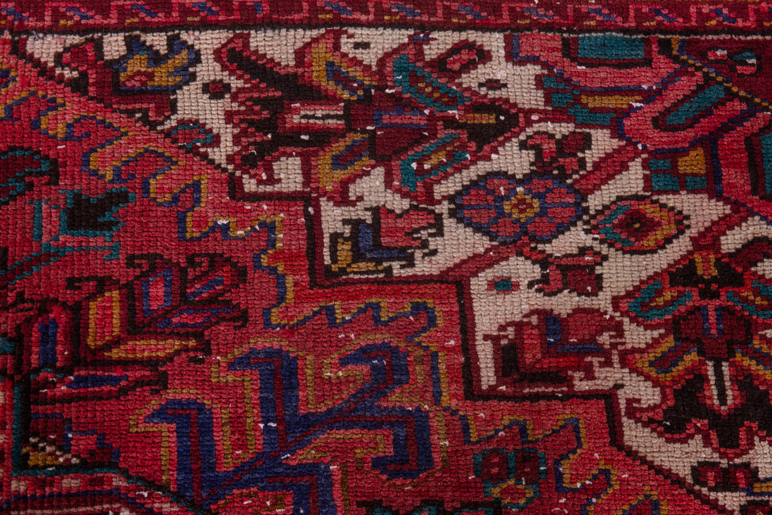 5603 Heriz Handmade Persian Rug