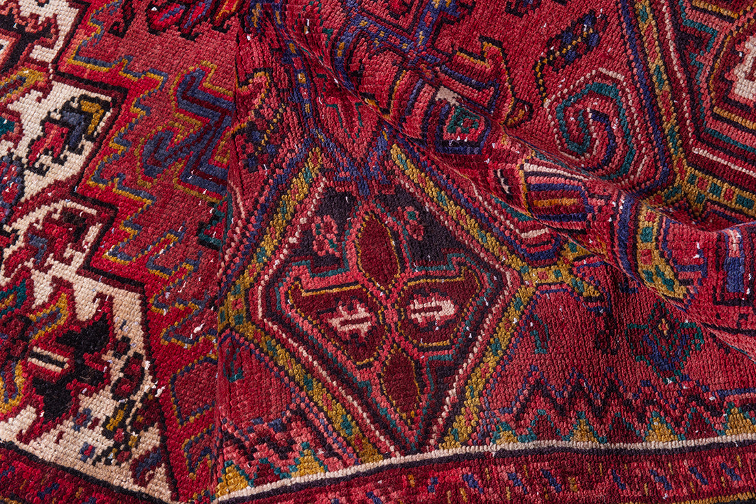 5603 Heriz Handmade Persian Rug