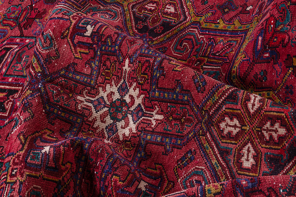 5603 Heriz Handmade Persian Rug