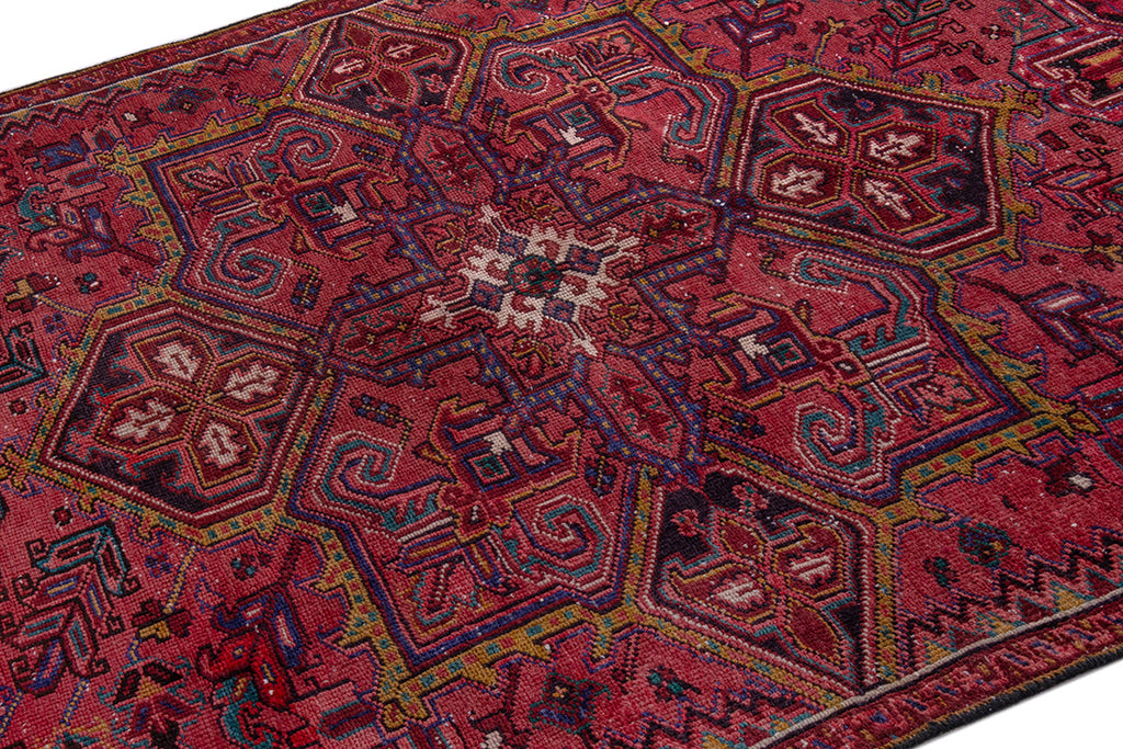 5603 Heriz Handmade Persian Rug