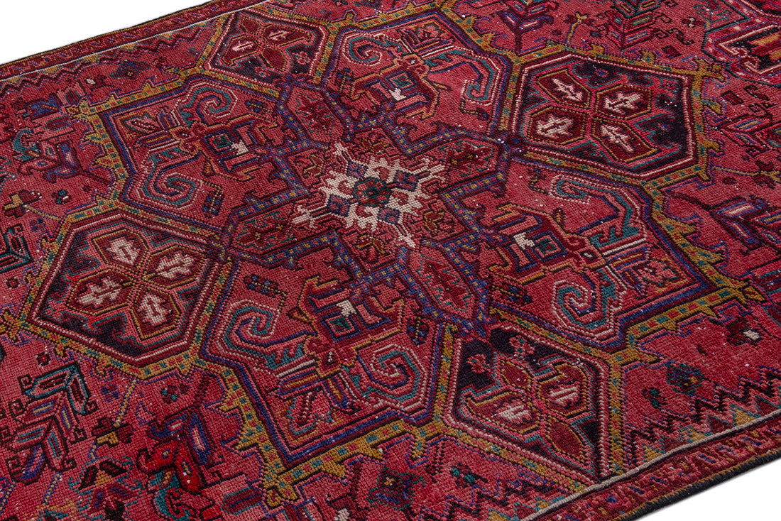 5603 Heriz Handmade Persian Rug