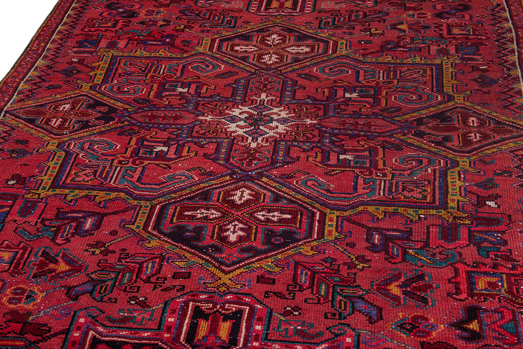 5603 Heriz Handmade Persian Rug