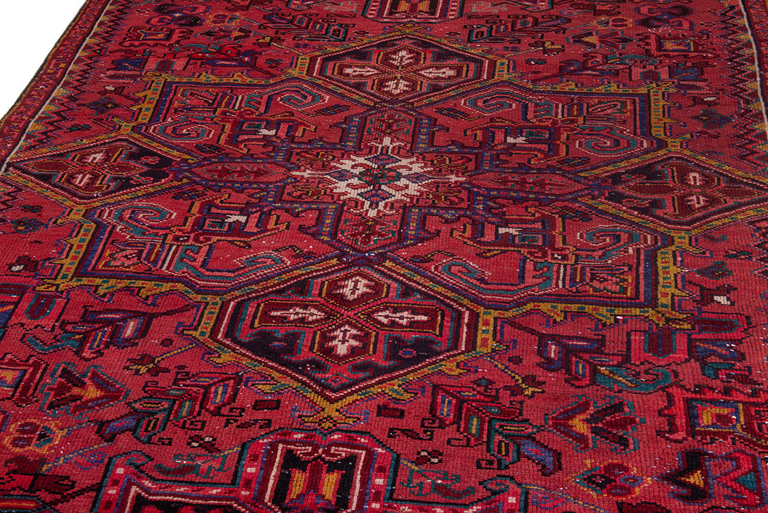 5603 Heriz Handmade Persian Rug