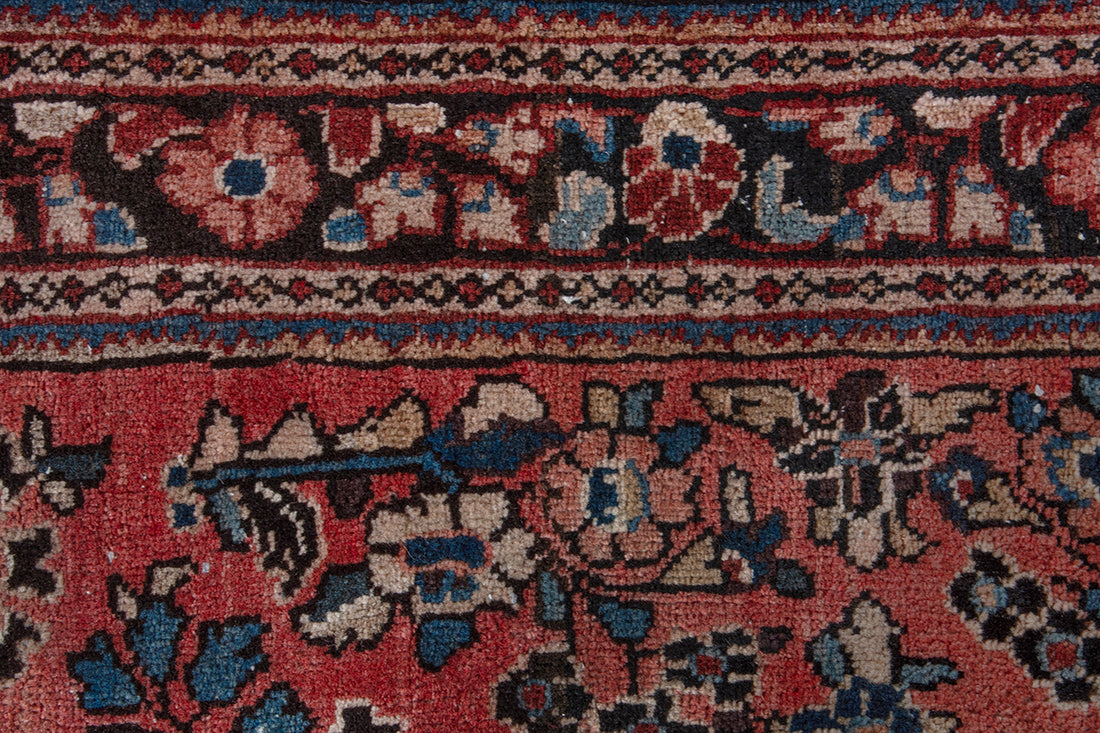 5604 Sarouk Handmade Persian Rug