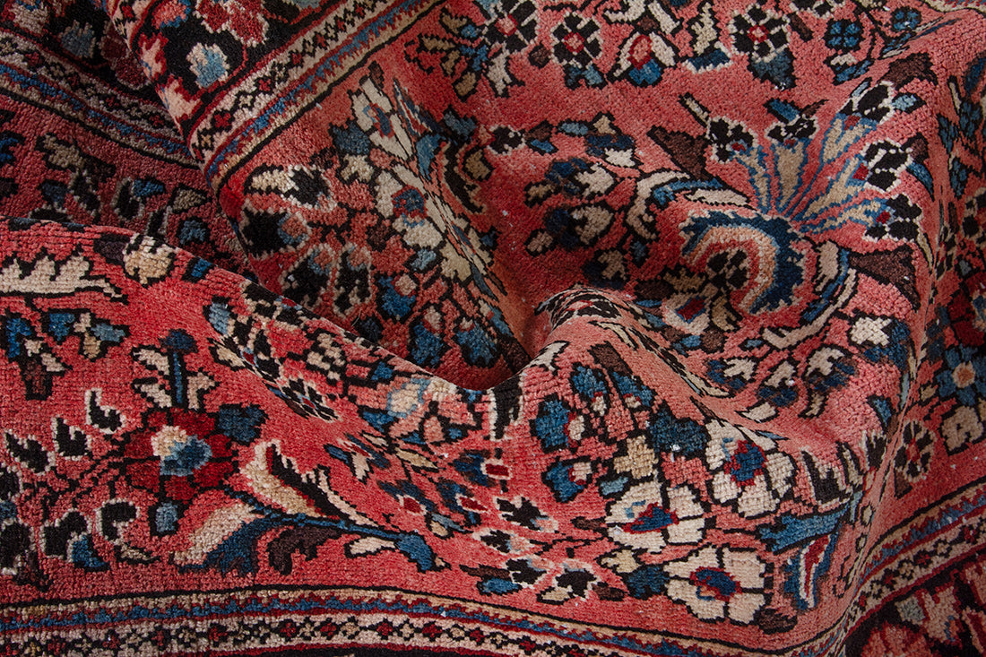 5604 Sarouk Handmade Persian Rug