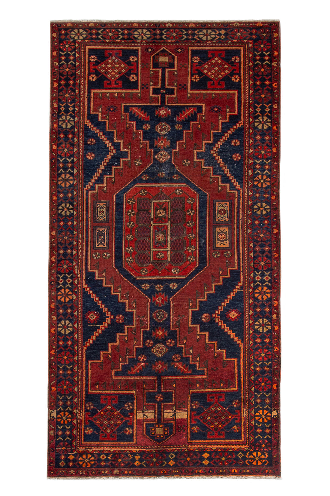 5608 Zanjan Handmade Persian Rug