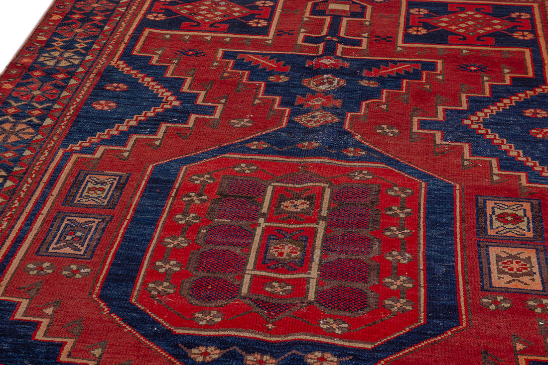 5608 Zanjan Handmade Persian Rug