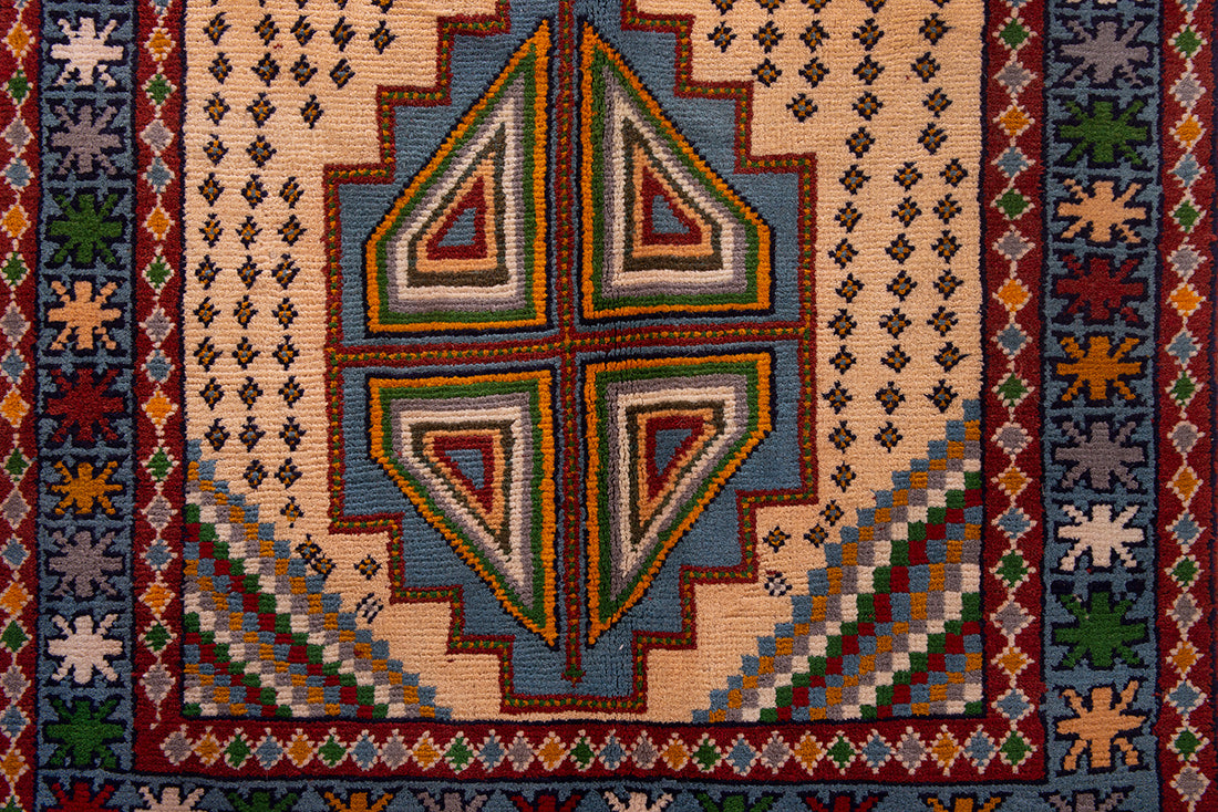5613 Quchan Handmade Persian Rug