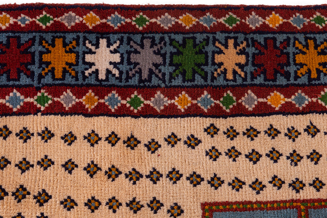 5613 Quchan Handmade Persian Rug
