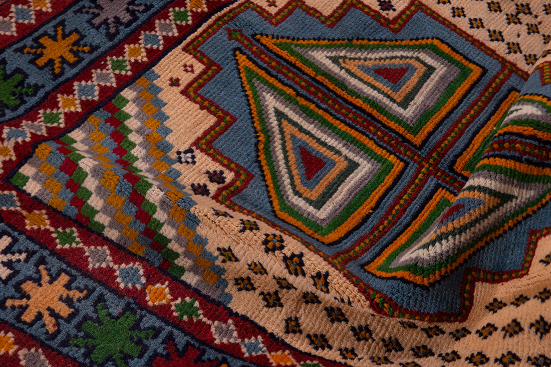 5613 Quchan Handmade Persian Rug