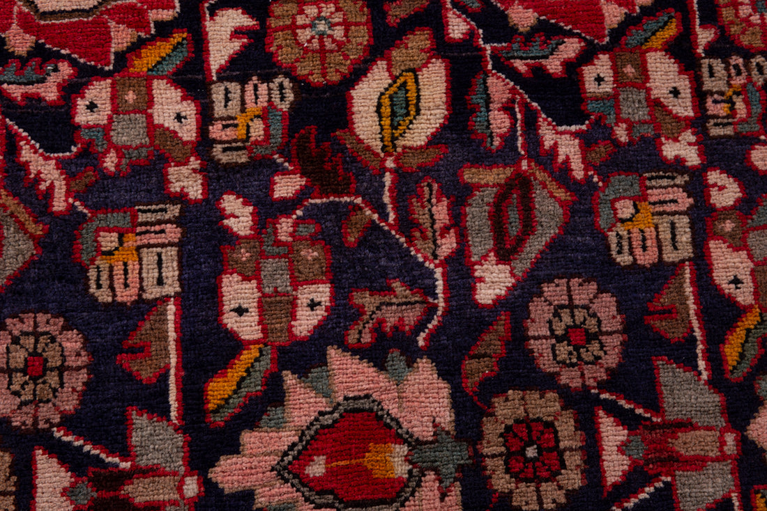 5614 Malayer Handmade Persian Rug