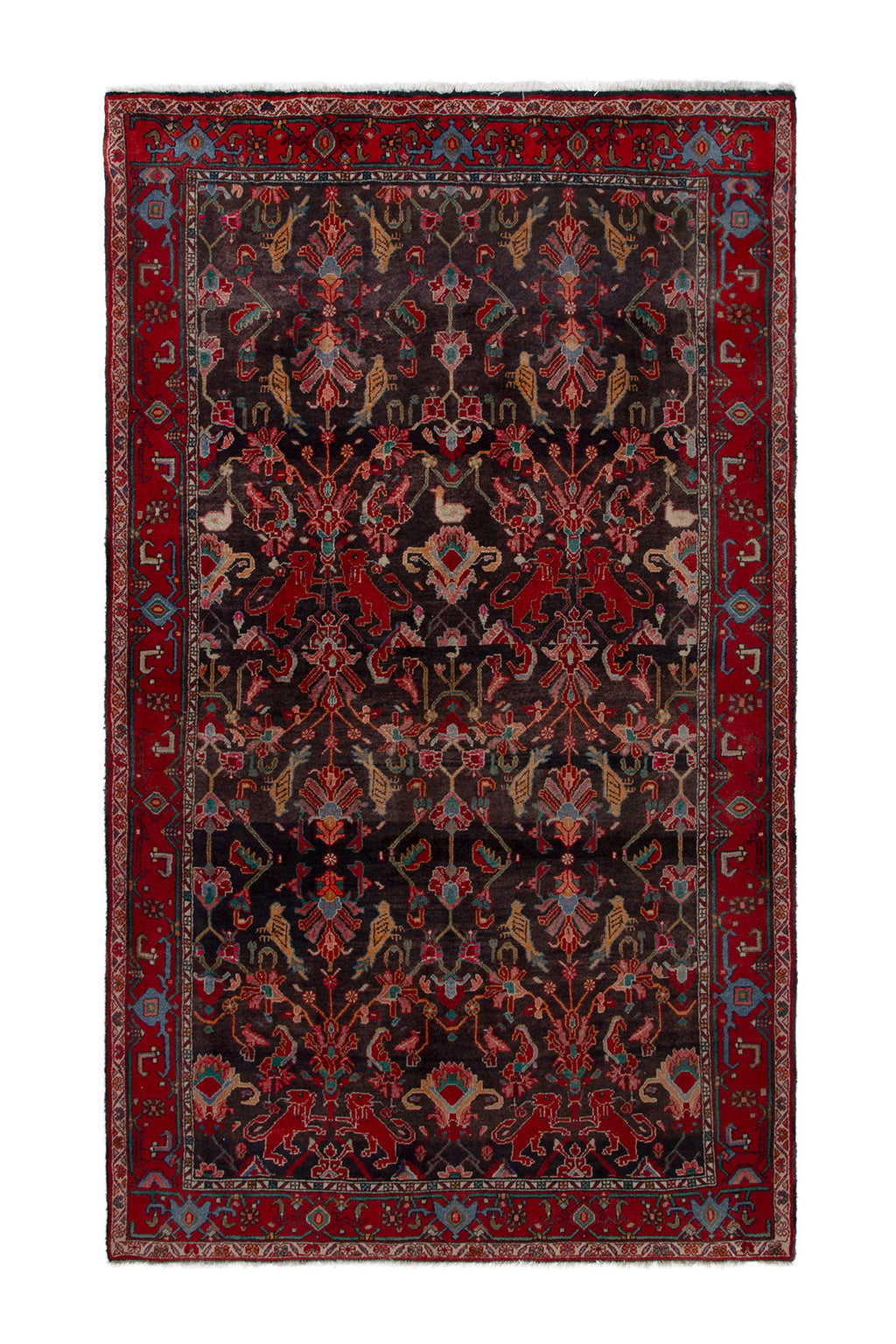 5615 Hamedan Handmade Persian Rug