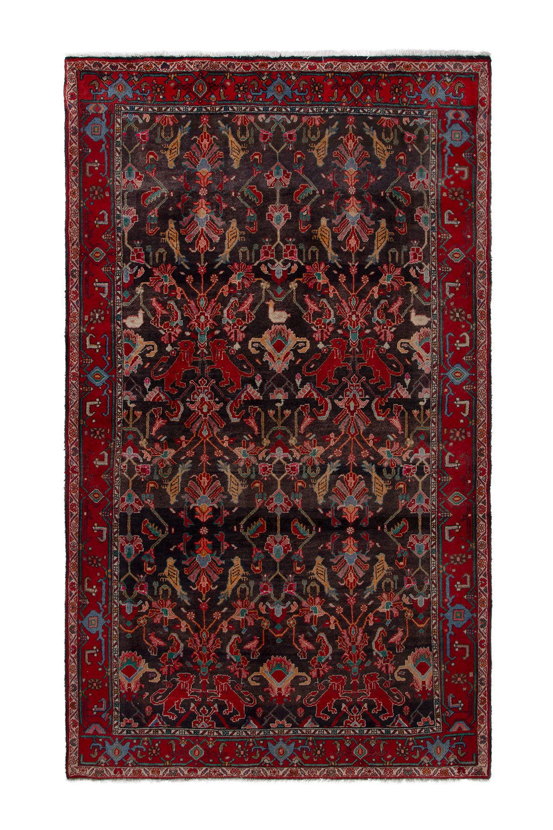 5615 Hamedan Handmade Persian Rug