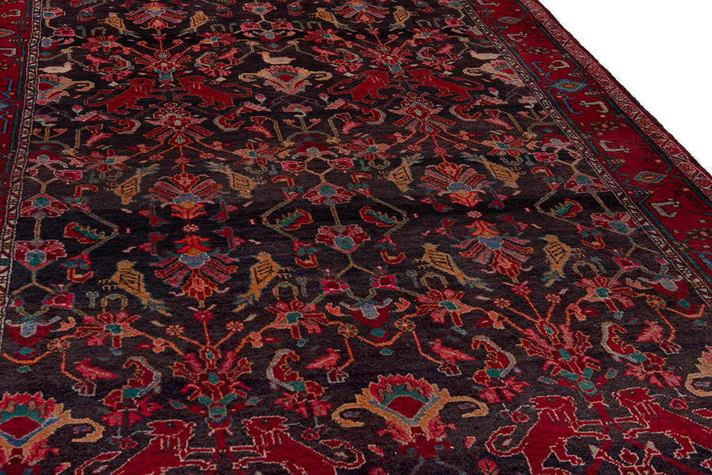 5615 Hamedan Handmade Persian Rug