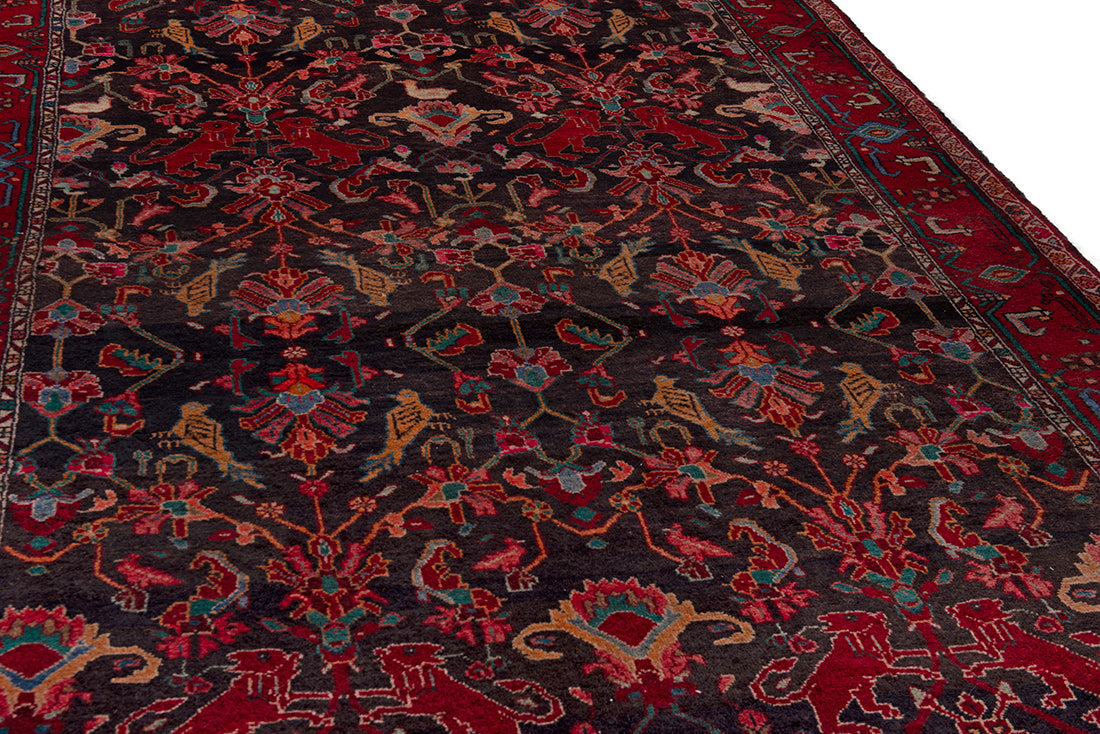 5615 Hamedan Handmade Persian Rug